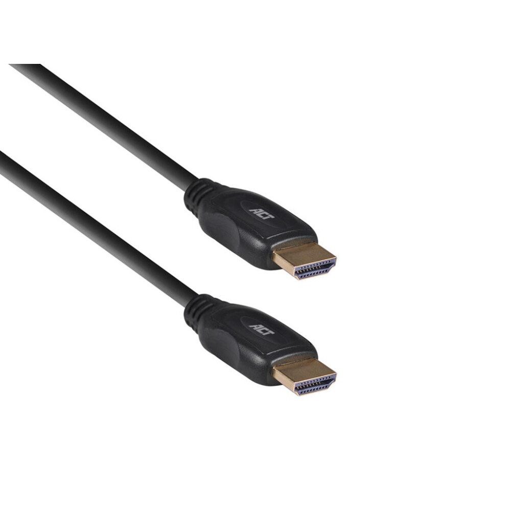 Acti Mit dem ACT HDMI High Speed-Kabel erhalten Sie kristallklare digitale HDD-Festplatte