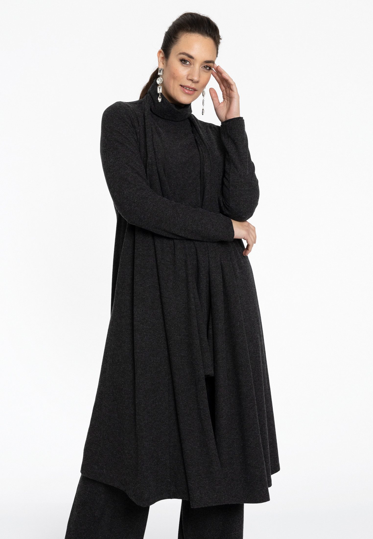 Cardigan Damen Strickjacke Große Größen