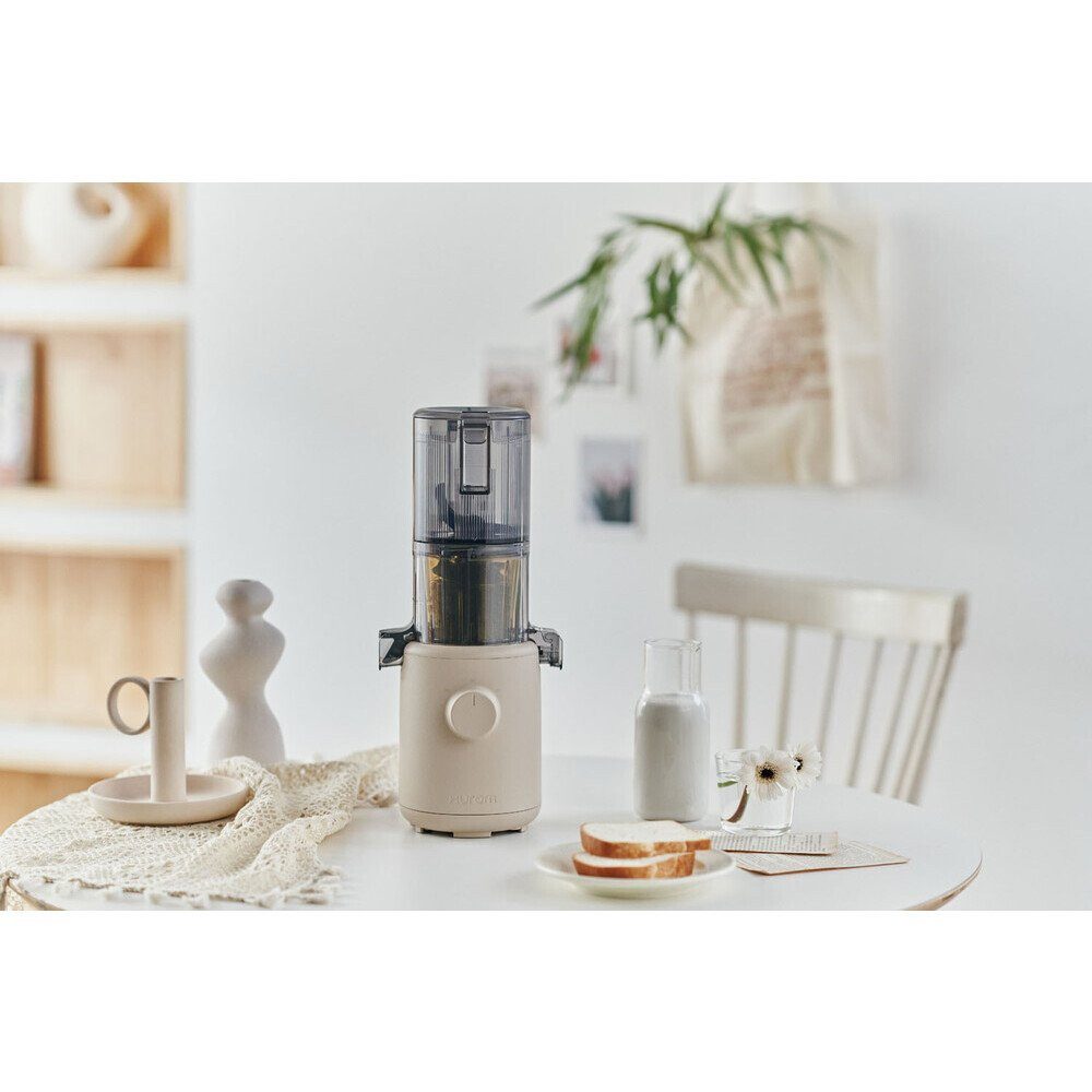 Hurom Entsafter Entsafter H310A 39 cm 100 W beige, Edelstahl, beige, BPA-frei