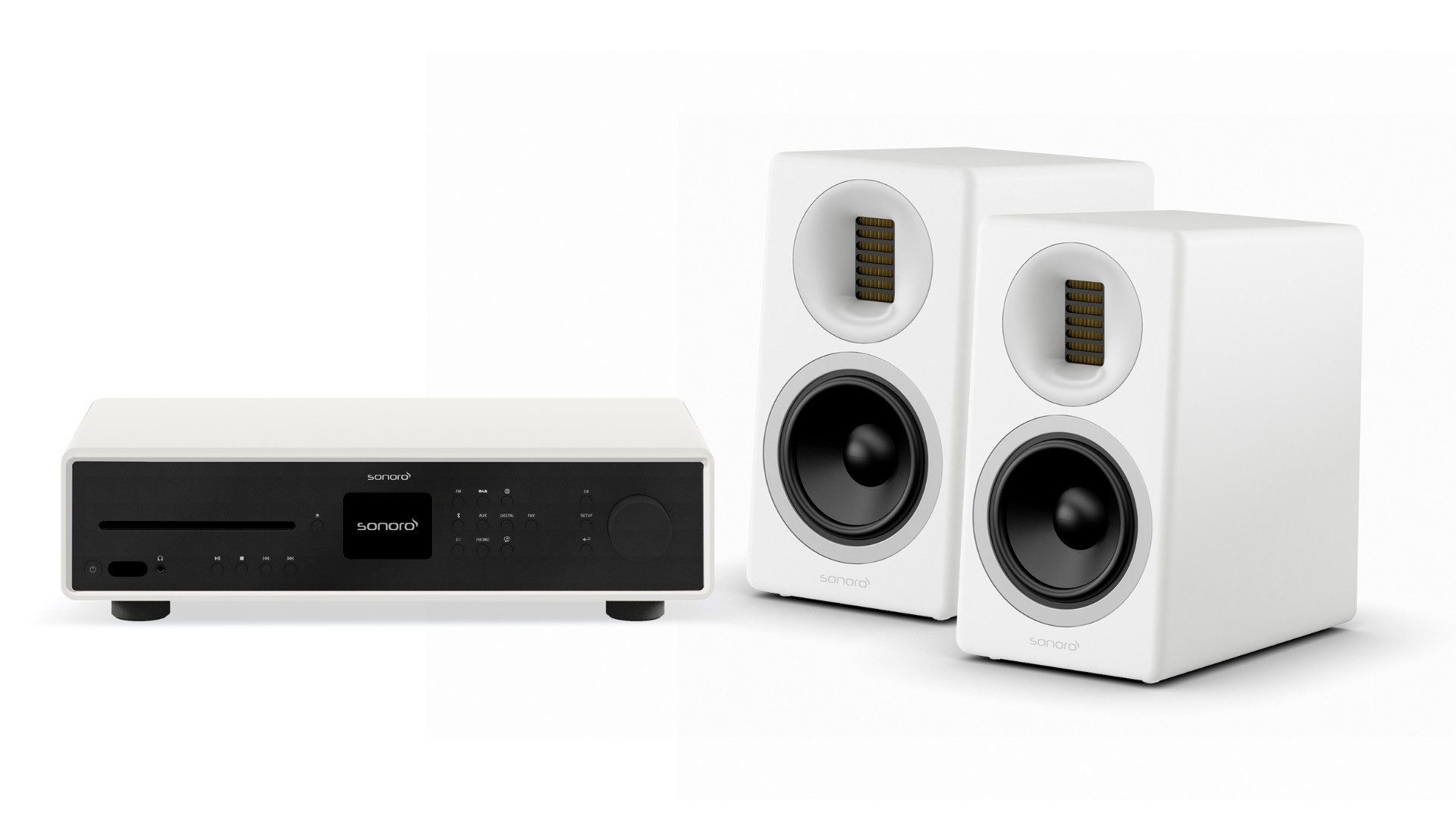 Sonoro MAESTRO + ORCHESTRA SLIM - Starter Bundle Stereoanlage
