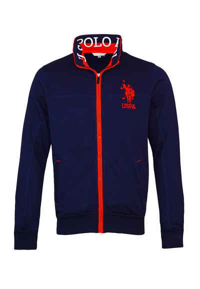 U.S. Polo Assn Sweatjacke Jacke Sweatjacket Barn