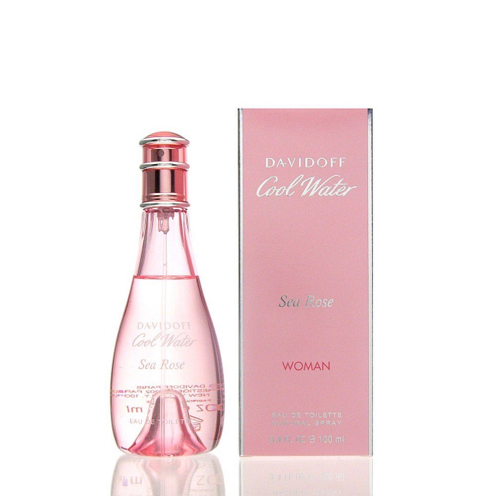 DAVIDOFF Eau de Toilette Davidoff Cool Water Sea Rose Eau de Toilette 100