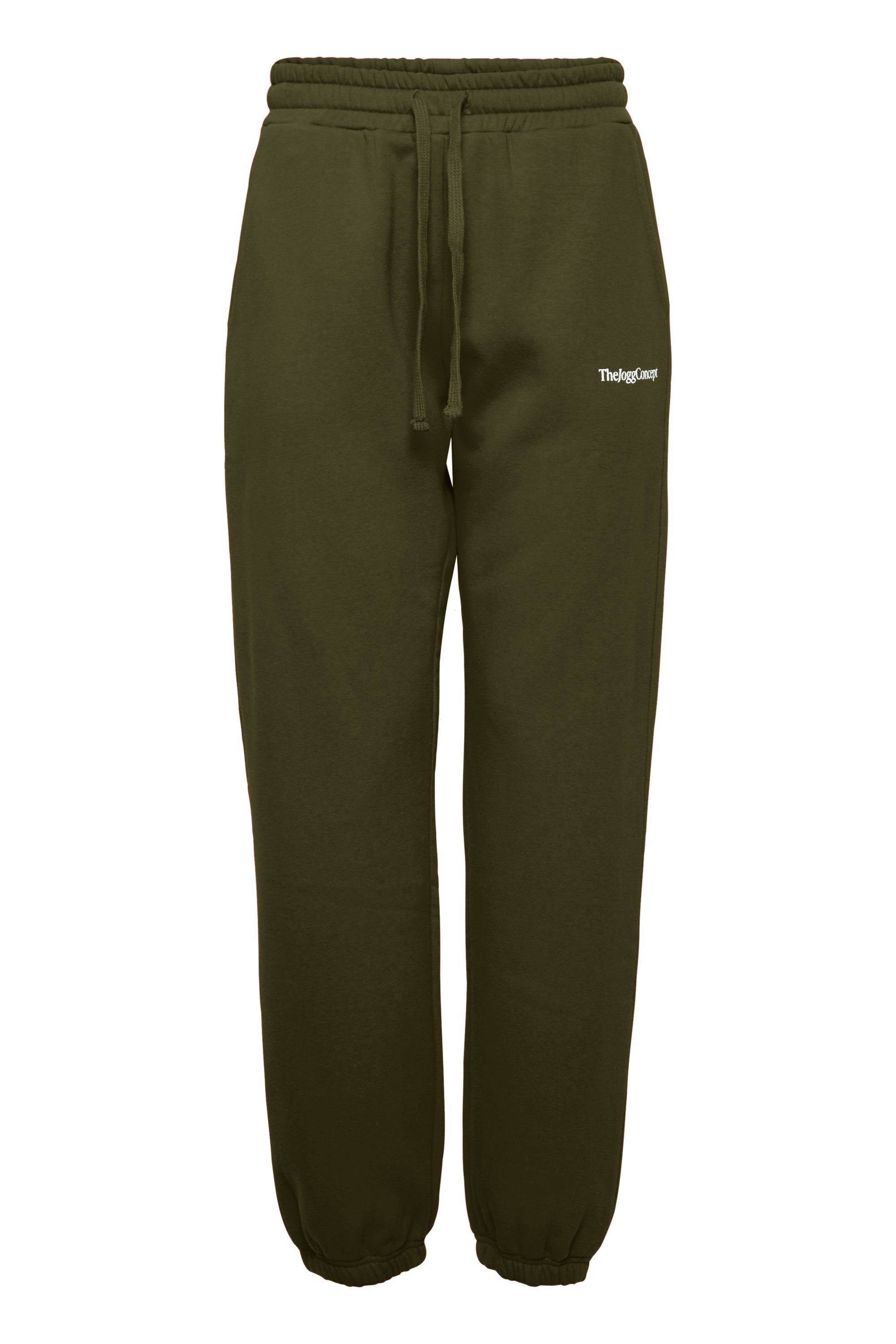 (190419) 22800281 Sweathose JOGGING JCRAFINE Rifle TheJoggConcept. - Green PANTS