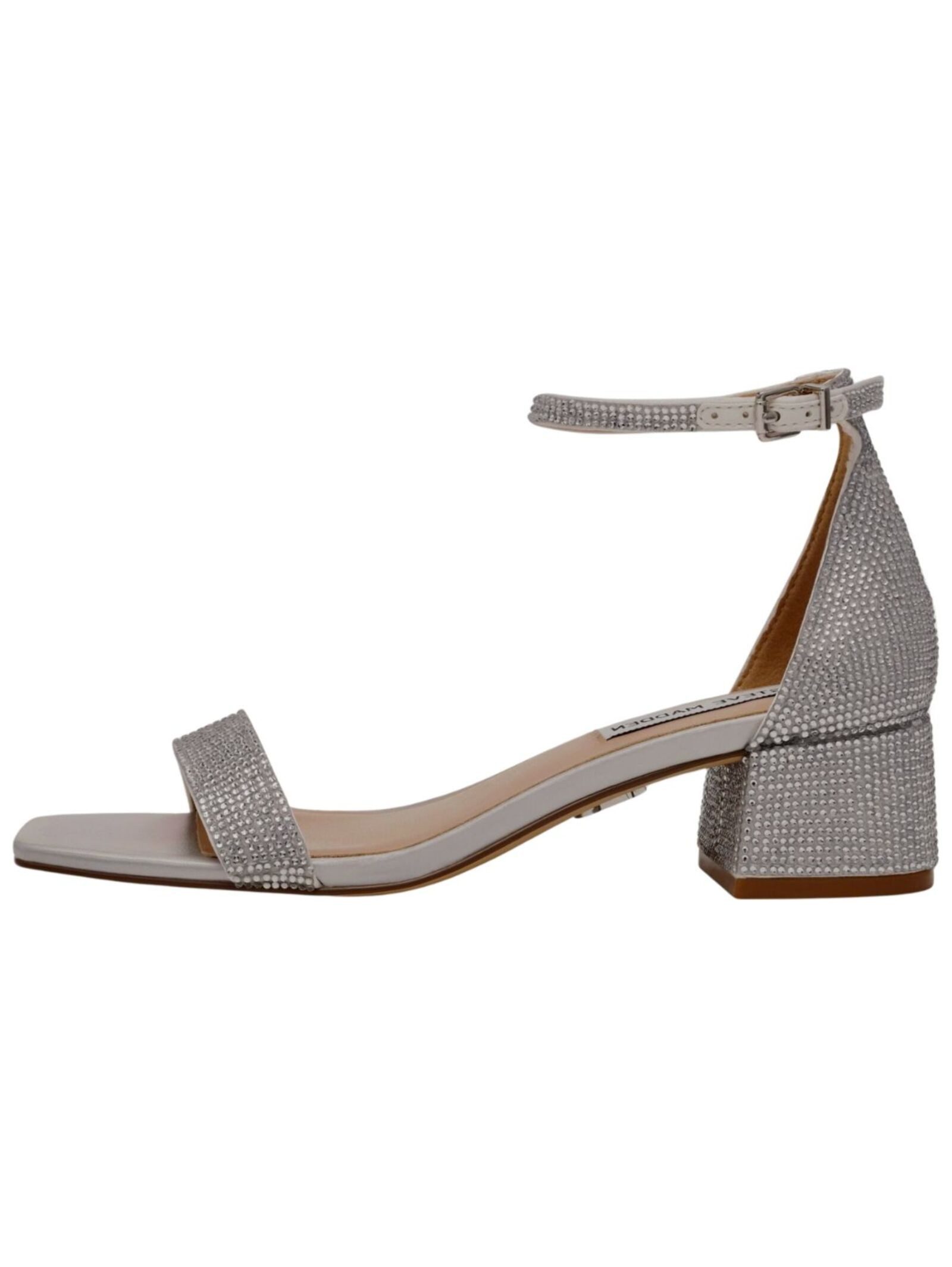STEVE MADDEN Sandalen Textil Riemchensandalette günstig online kaufen