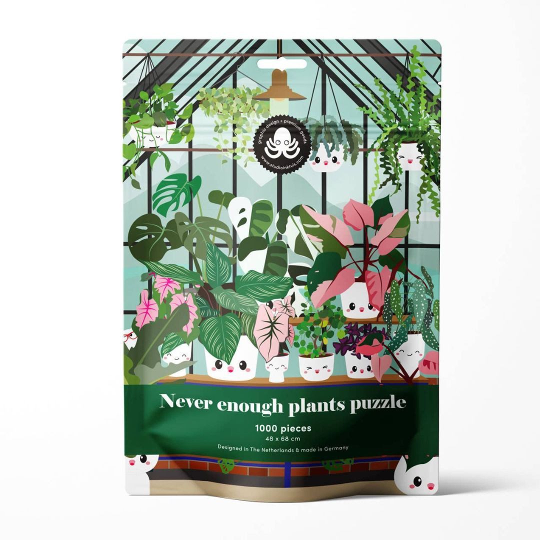 suebidou Puzzle 1000-teiliges Puzzle mit witziger Illustration, 1000 Puzzleteile, nachhaltig, kreativ