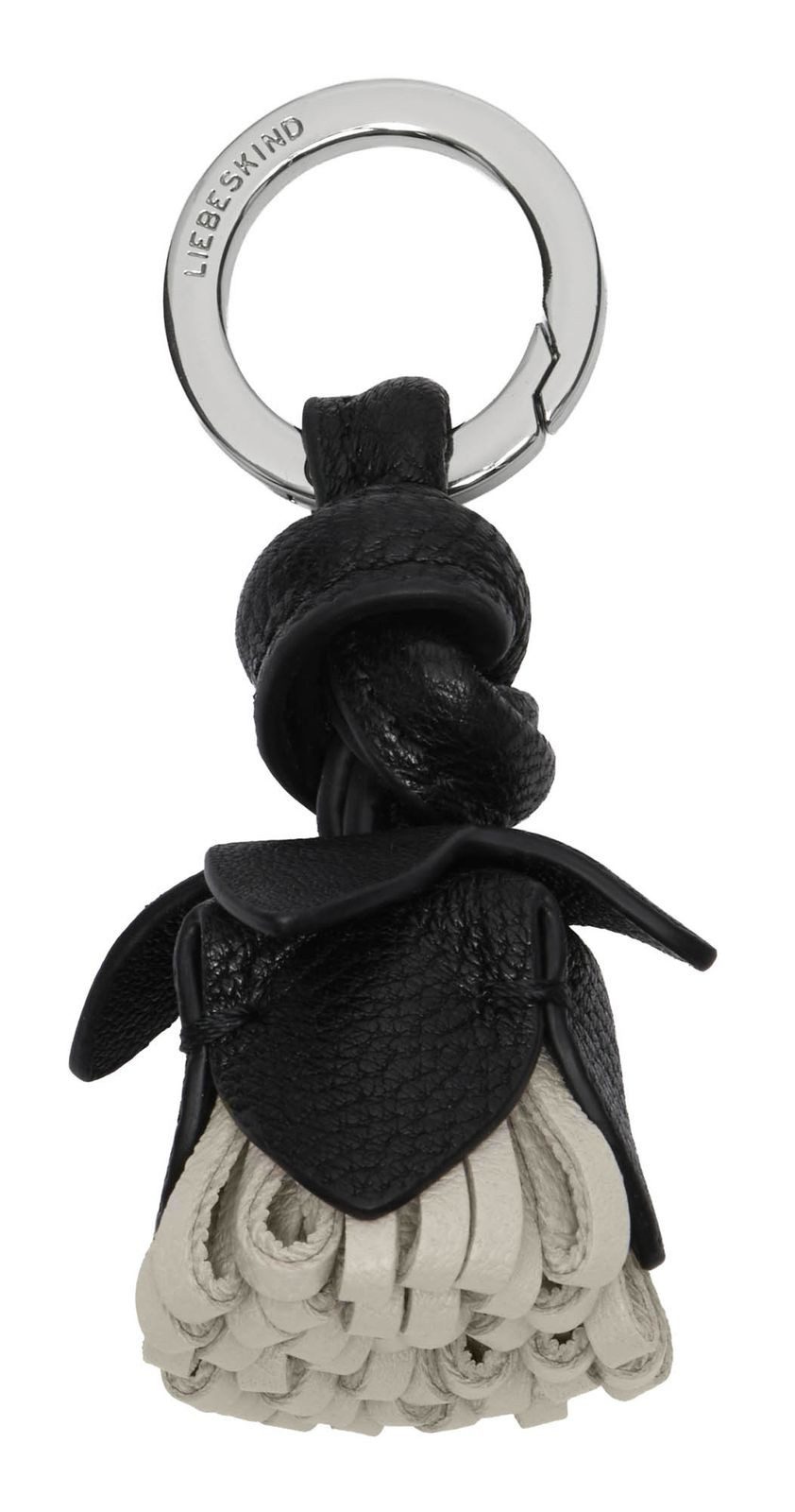 Liebeskind Berlin Schlüsselanhänger Flower Pendant, aus echtem Leder günstig online kaufen