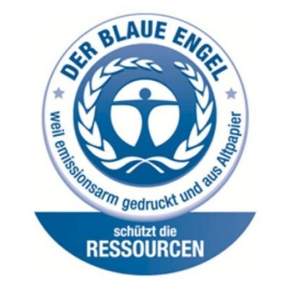 ESSELTE Aktenordner Trennstreifen 10,5x24cm VE=100 Stück blau