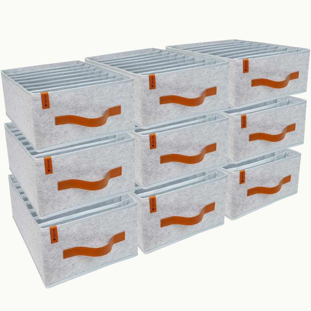 o'secret Organizer Filz Kleiderschrank Organizer für günstig online kaufen