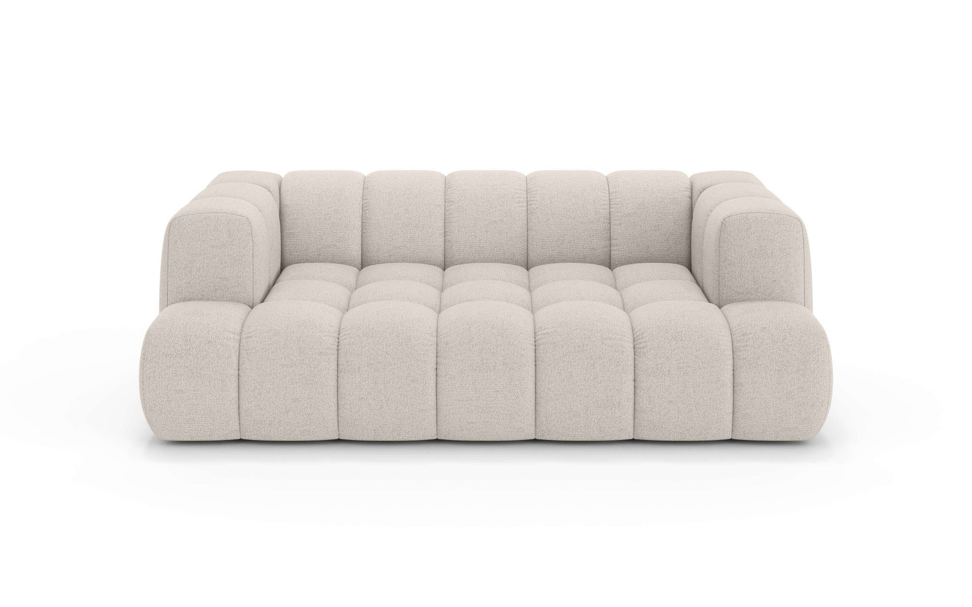 homsy by Ana Johnson 3-Sitzer »XL« BOUBELLE Design-Sofa extra tief, Bubble-Optik, Breite 217 cm, hoher Sitzkomfort dank Wellenunterfederung, XL Sitztiefe 100 cm. € 1.229,99