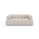 homsy by Ana Johnson 3-Sitzer »XL« BOUBELLE Design-Sofa extra tief, Bubble-Optik, Breite 217 cm, hoher Sitzkomfort dank Wellenunterfederung, XL Sitztiefe 100 cm