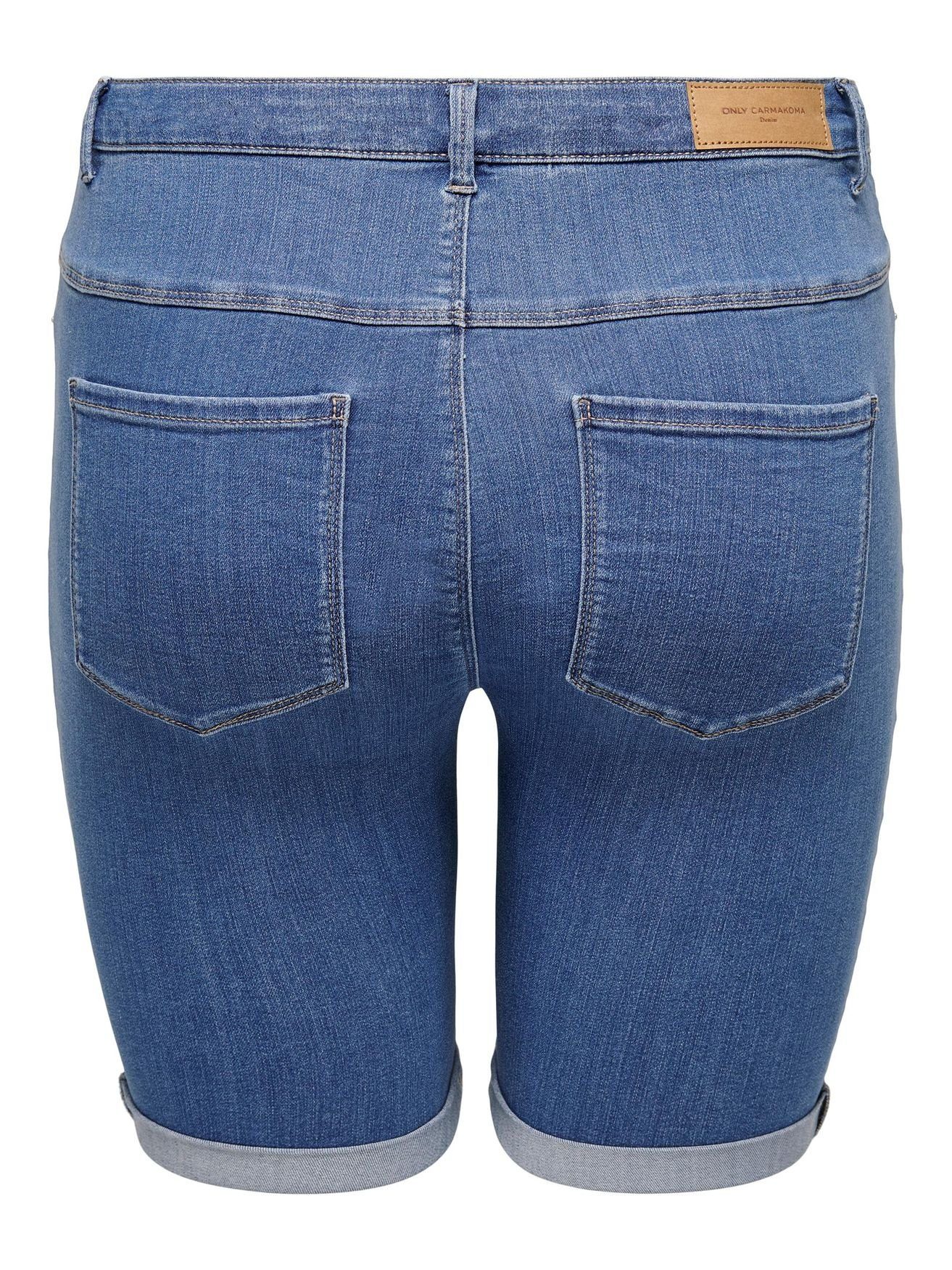 ONLY CARMAKOMA Jeansshorts CARTHUNDER REG LONG günstig online kaufen