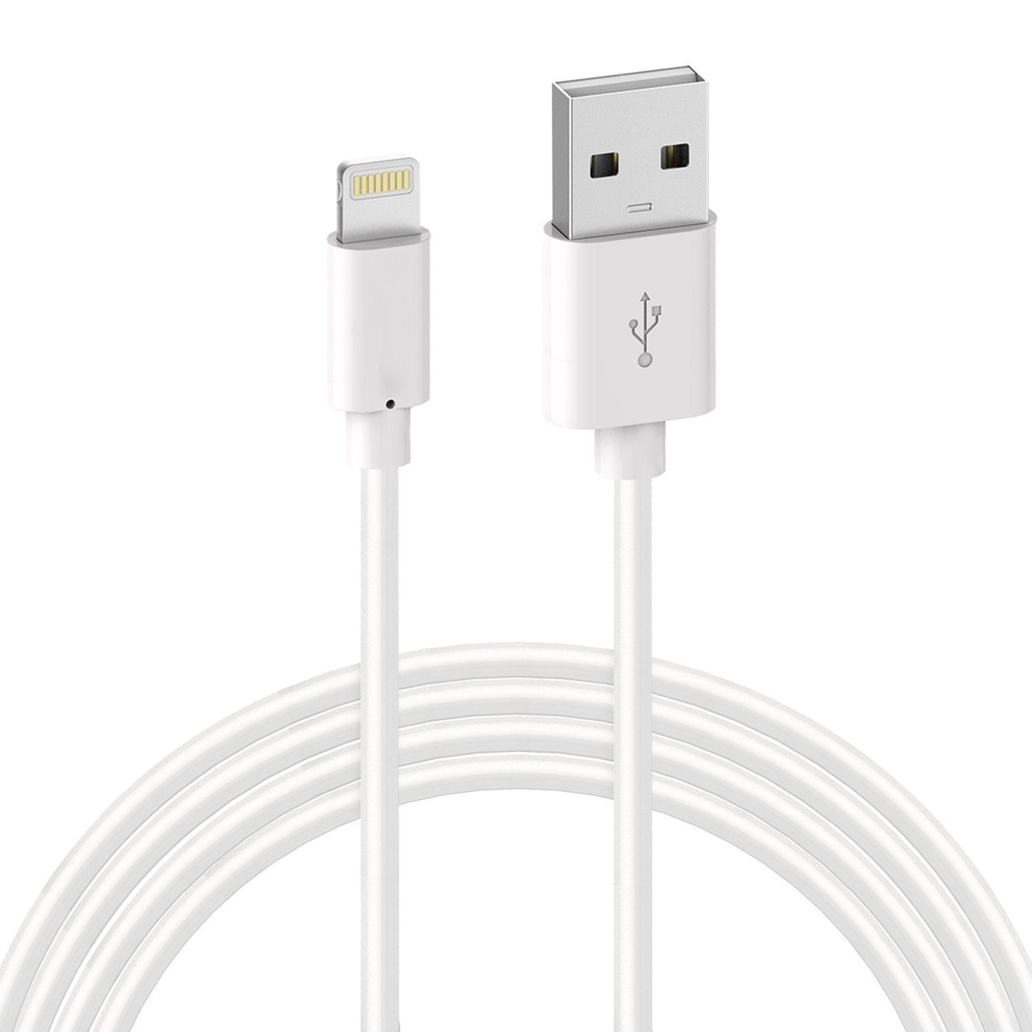 Elegear USB A Kabel MFi Zertifiziert Smartphone-Kabel, 2M für iPhone 13