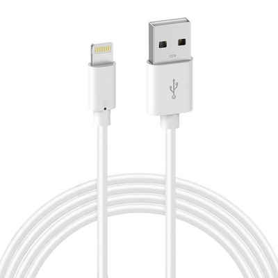 Elegear »iPhone Ladekabel 2m, MFi Zertifiziert, USB A auf Lightning Kabel« Smartphone-Kabel, USB A auf Lightning, kompatibel mit iPhone 13