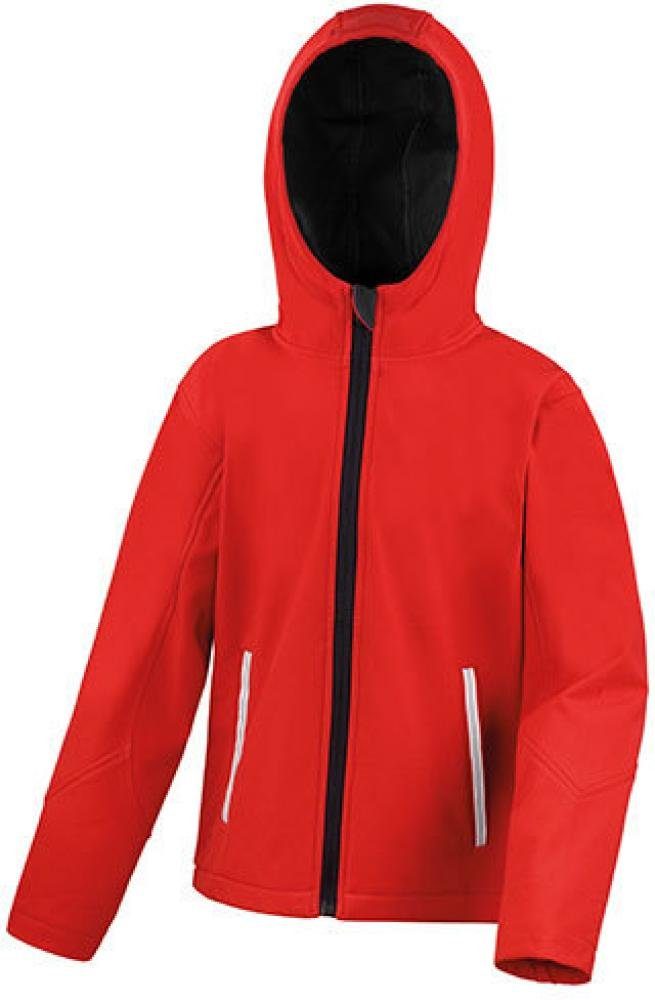 Outdoorjacke Kinder Jacke Junior Hooded Soft Shell Jacket