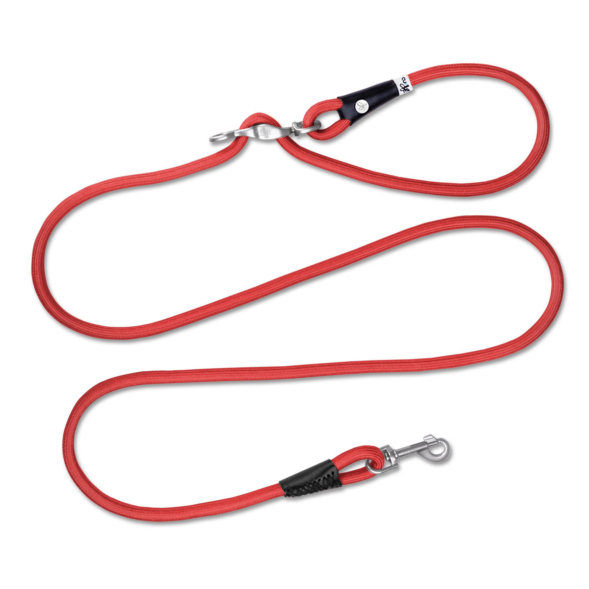 Curli Hundeleine Curli Vario Comfort Leash Red L
