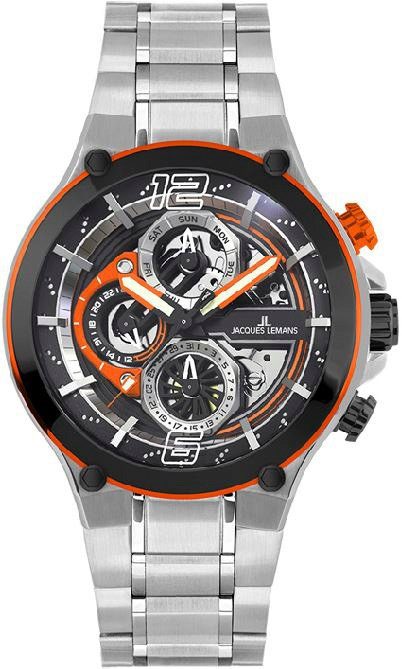 Jacques Lemans Manchester, Chronograph 1-2150E