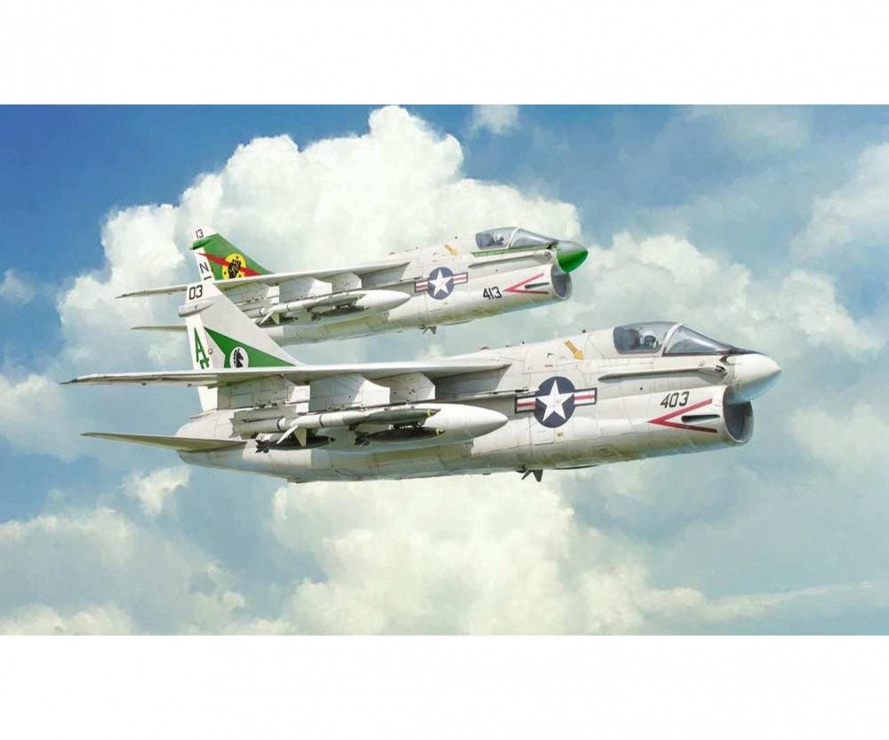 Modellbausatz Italeri 1:72 A-7E Corsair II