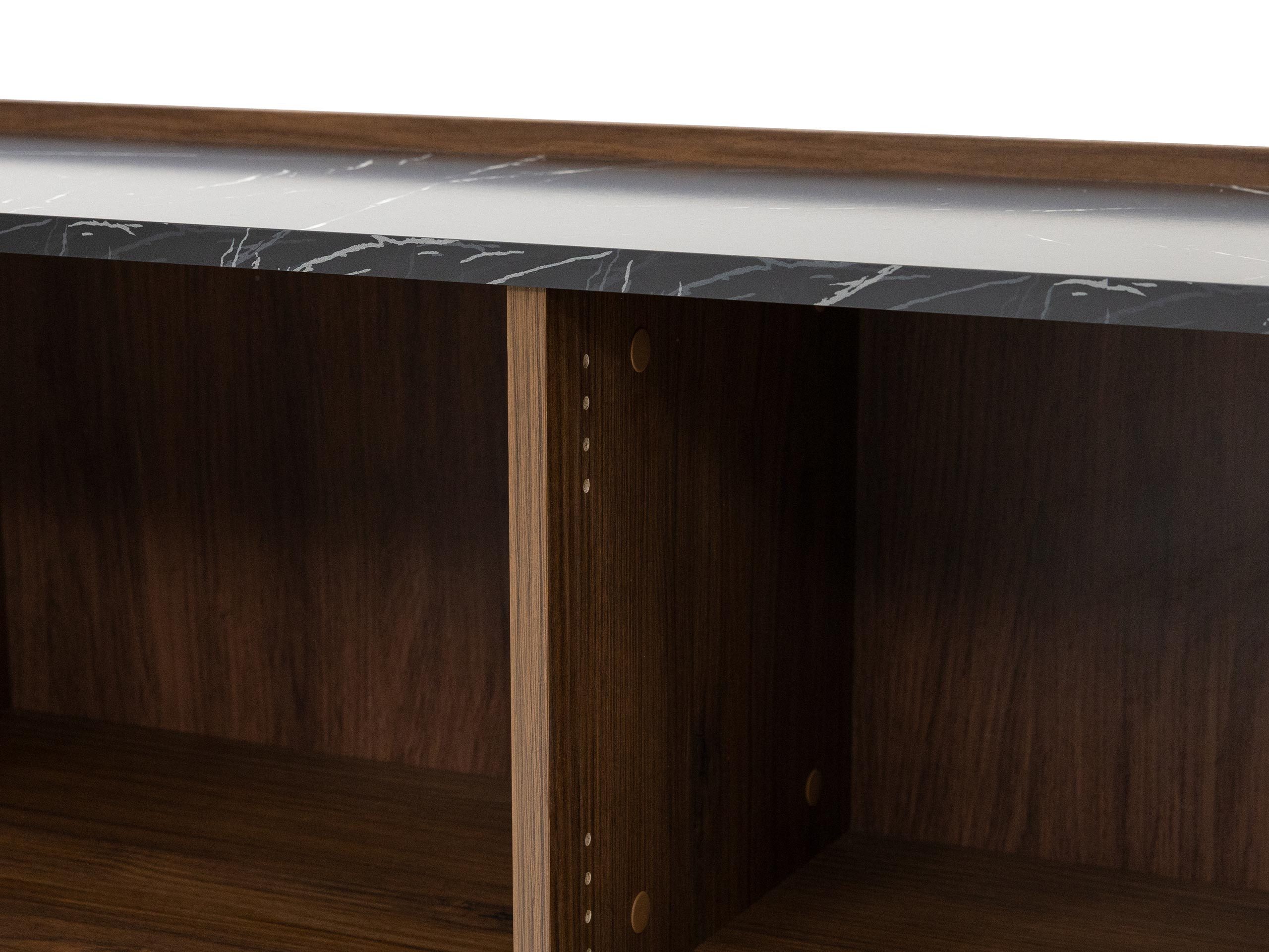 MIRJAN24 TV-Schrank Tewos 200 2D (mit vier Drehtüren) 200x37x50 cm – Bild 5 von 5