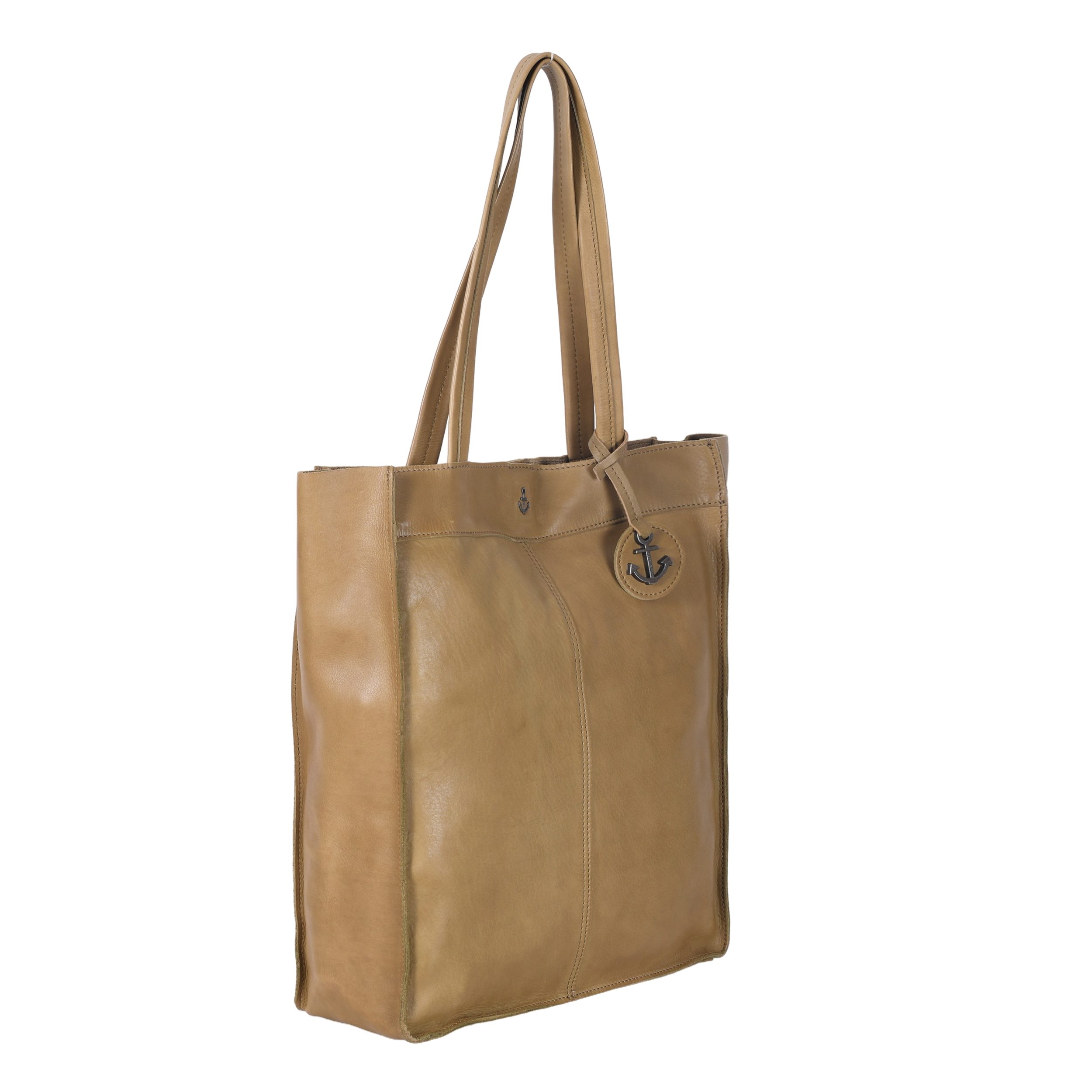 HARBOUR 2nd Shopper "Elbe 1", aus Leder mit typischen Marken-Anker-Label un günstig online kaufen