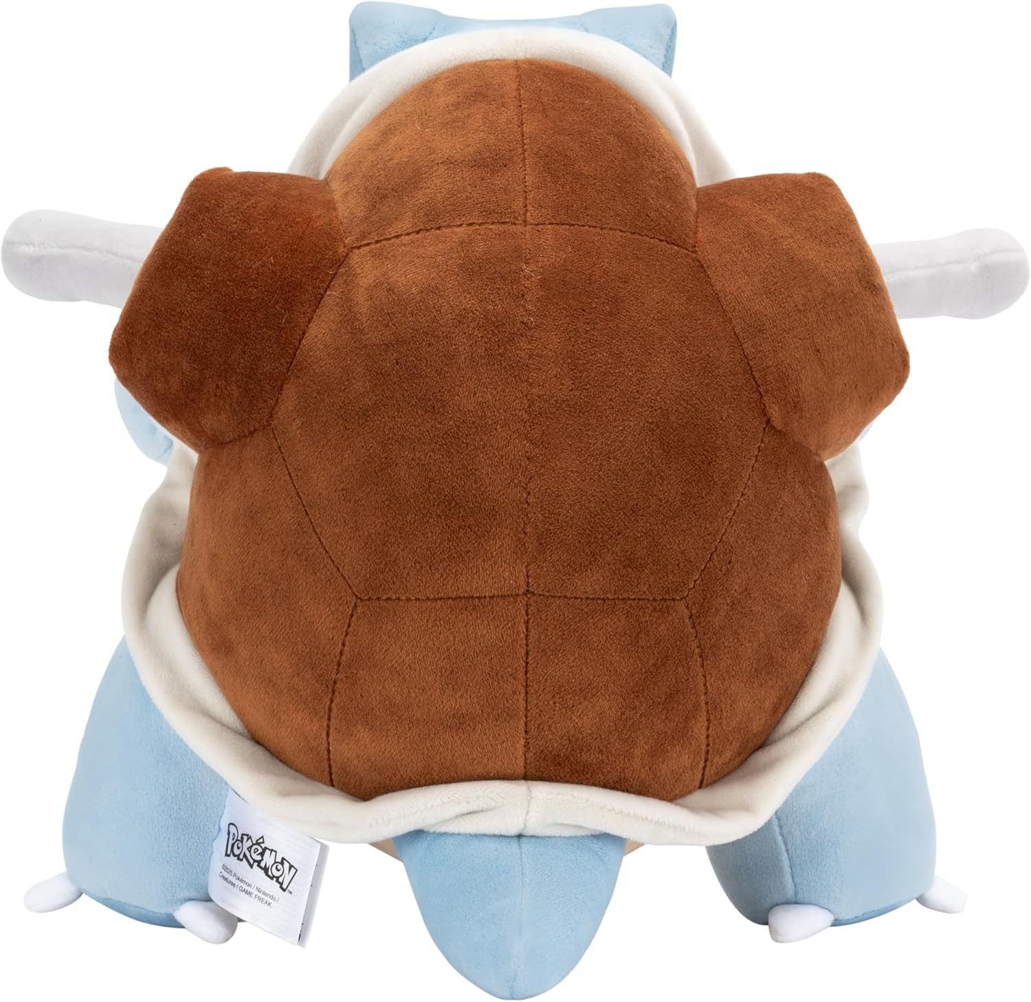 Jazwares Kuscheltier Pokémon Turtok Plüschfigur 30 cm – Jazwares offiziell lizenziert