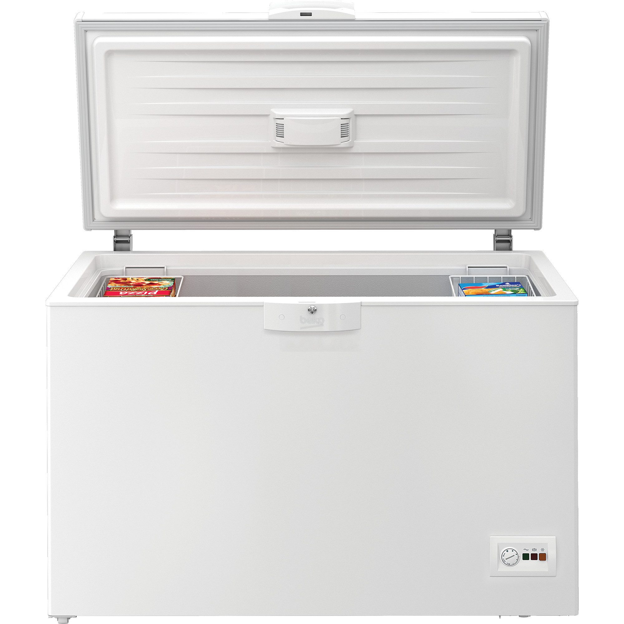 BEKO Gefriertruhe HSM27050 457500000012, 129.00 cm breit