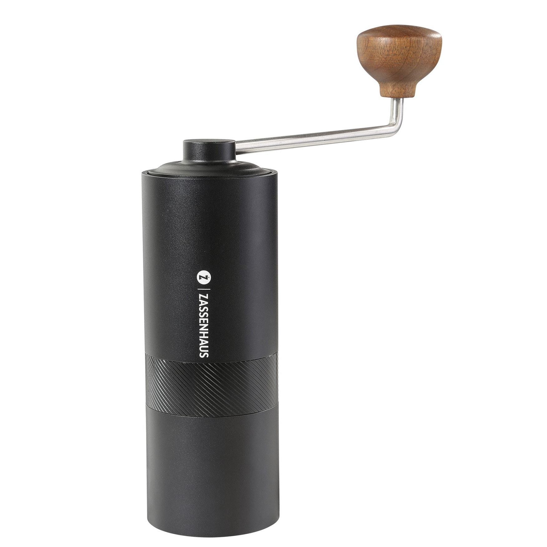 ZASSENHAUS Kaffeemühle Zassenhaus - Kaffeemühle/Espressomühle EXPERT 48S - Nr. 041330, 0 W, Kegelmahlwerk, 34 g Bohnenbehälter