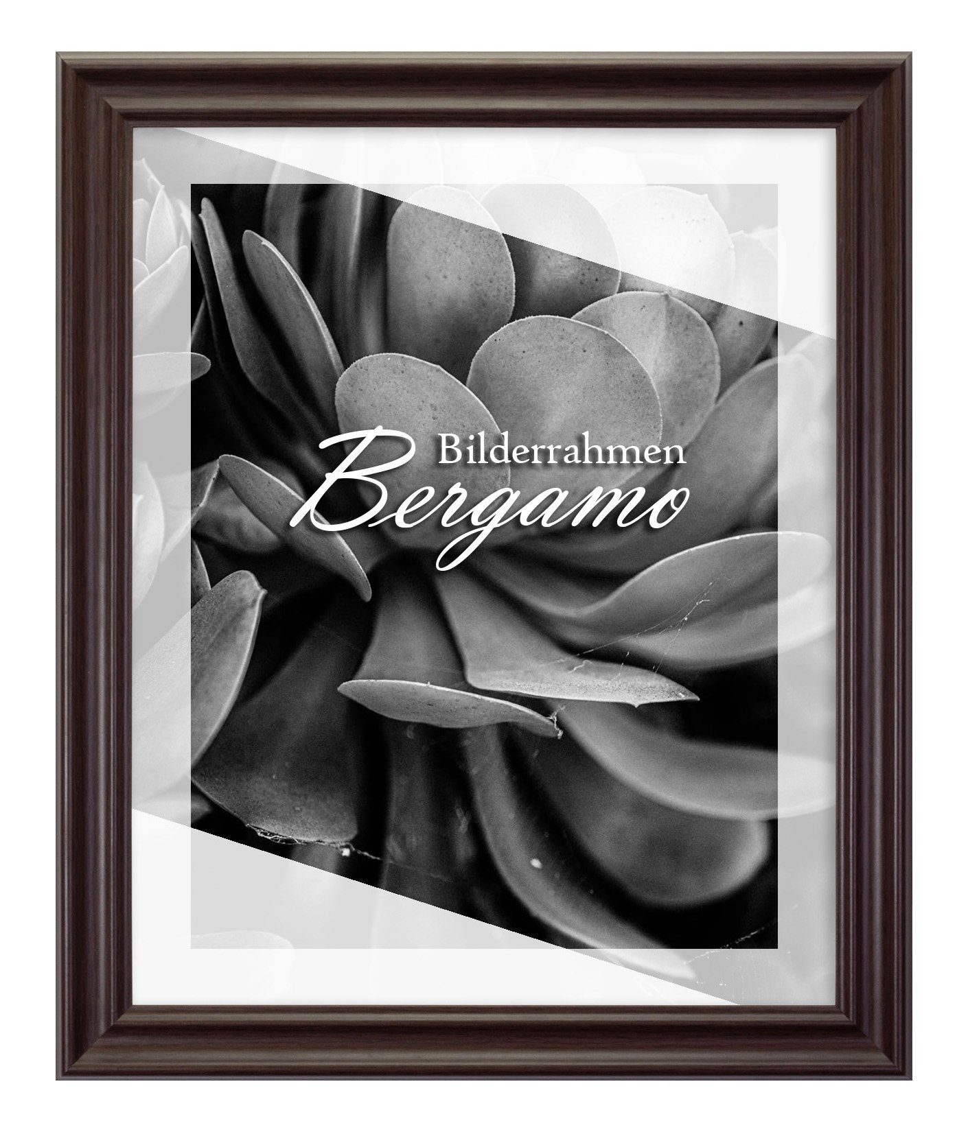 Einzelrahmen Bilderrahmen Bergamo, (1 Stück), 32x45 günstig online kaufen