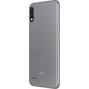 LG K22 32 GB / 2 GB - Smartphone - titan Smartphone (6,2 Zoll, 32 GB Speicherplatz, 13 MP Kamera)