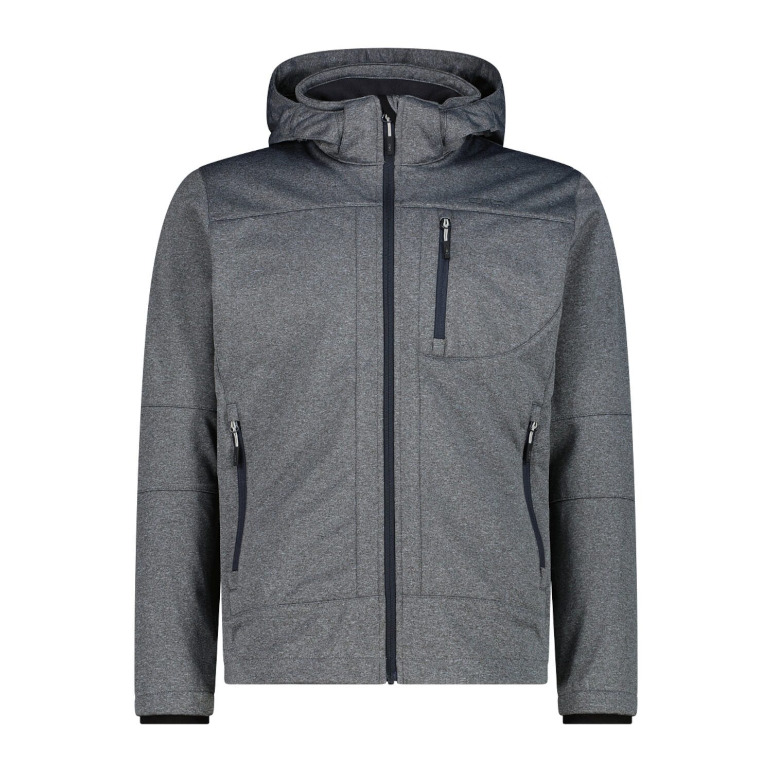 Softshelljacke CMP Herren Softshell Jacke Zip Hood 3A01787N-M