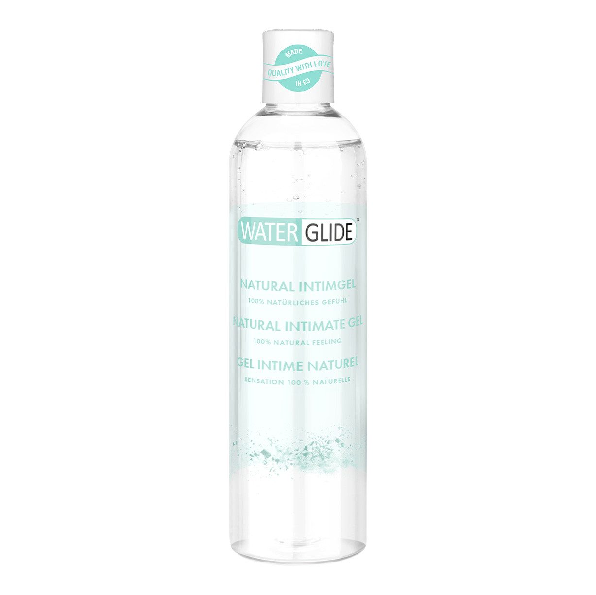 EIS Stimulationsgel EIS Waterglide 'Natural Intimgel', 300ml, Gleit-& Erlebnisgel, 0-tlg.