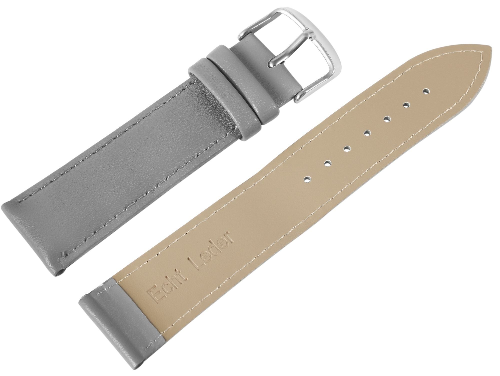 STEINMEISTER Uhrenarmband silberfarbig
