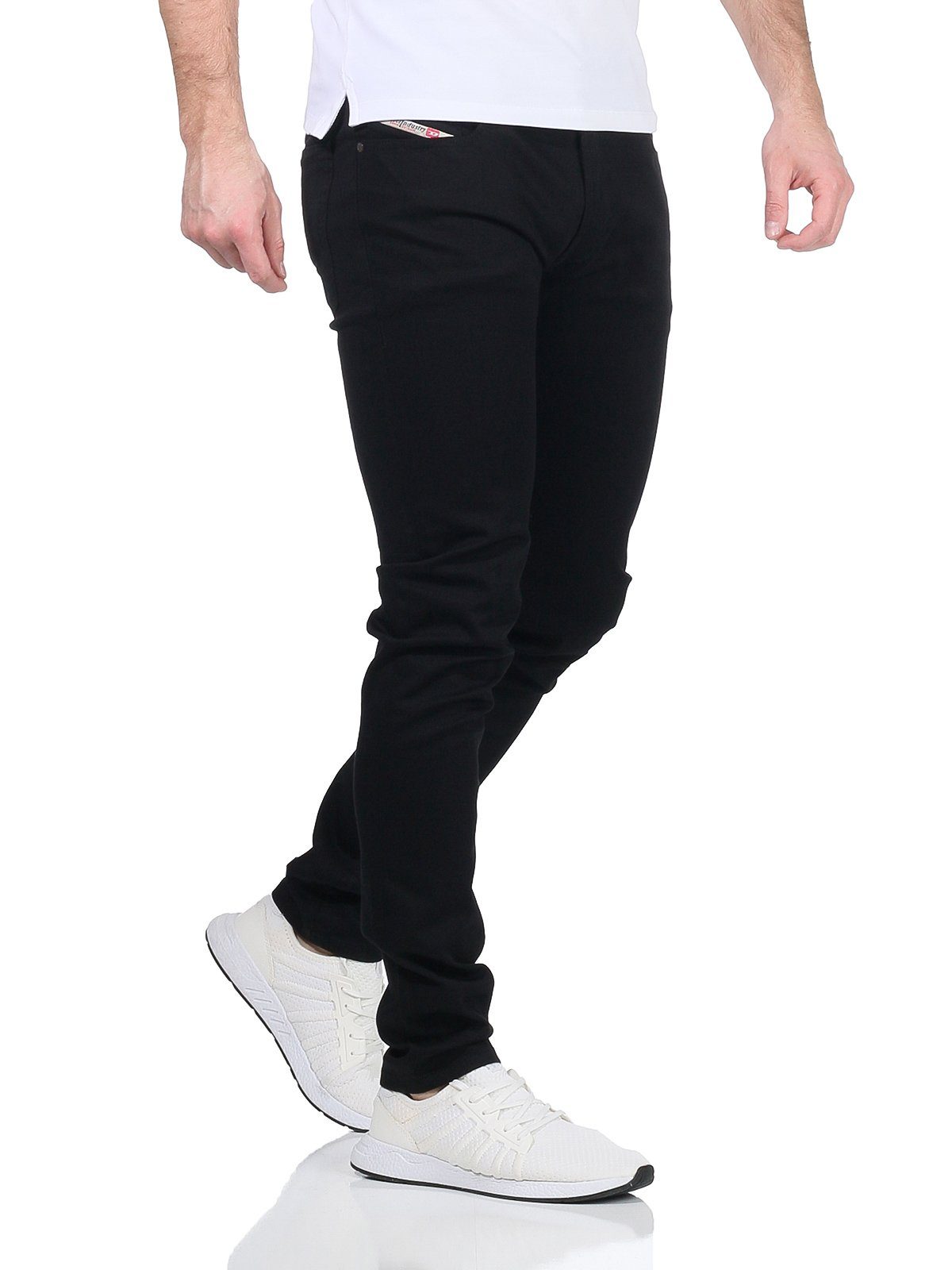 Diesel Skinny-fit-Jeans Diesel Herren Skinny-fit-Jeans R-TROXER-A Einheitslänge: 32 5-Pocket-Style