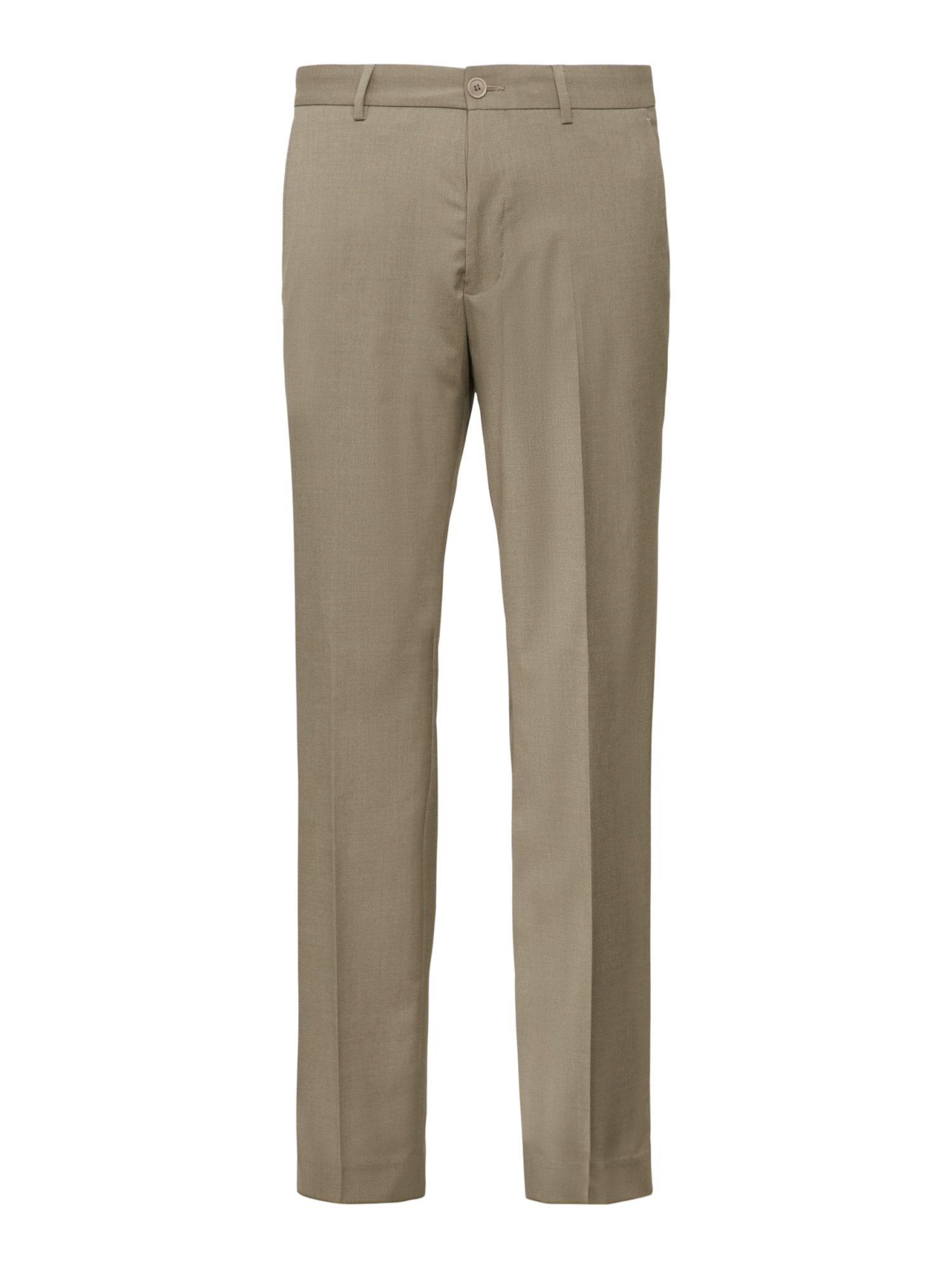 s.Oliver BLACK LABEL Stoffhose natur,Casual,Polyester,Unifarben,Regular Fit,Mittel
