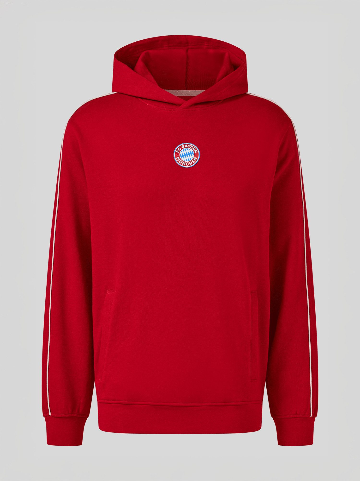 FC Bayern München Kapuzenpullover FC Bayern München, Hoodie Essentials, Herren, Rot – Bild 5 von 5