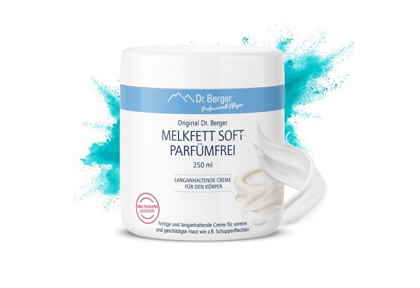 Dr. Berger Hautcreme Original Dr. Berger Sensitives Melkfett Soft 250 ml Parfümfrei