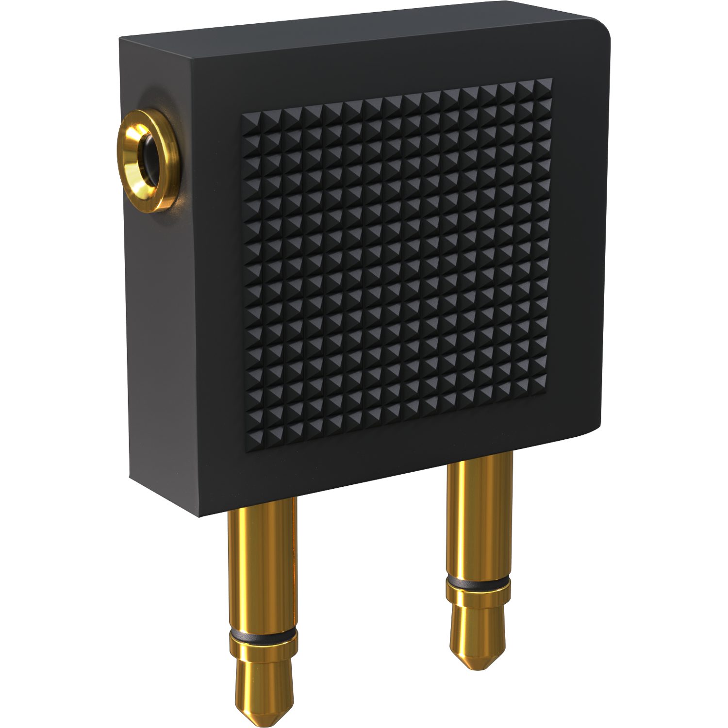 i-Jack AD-Flight Mobiler Y-Klinke-Adapter für Flugzeuge Reiseadapter