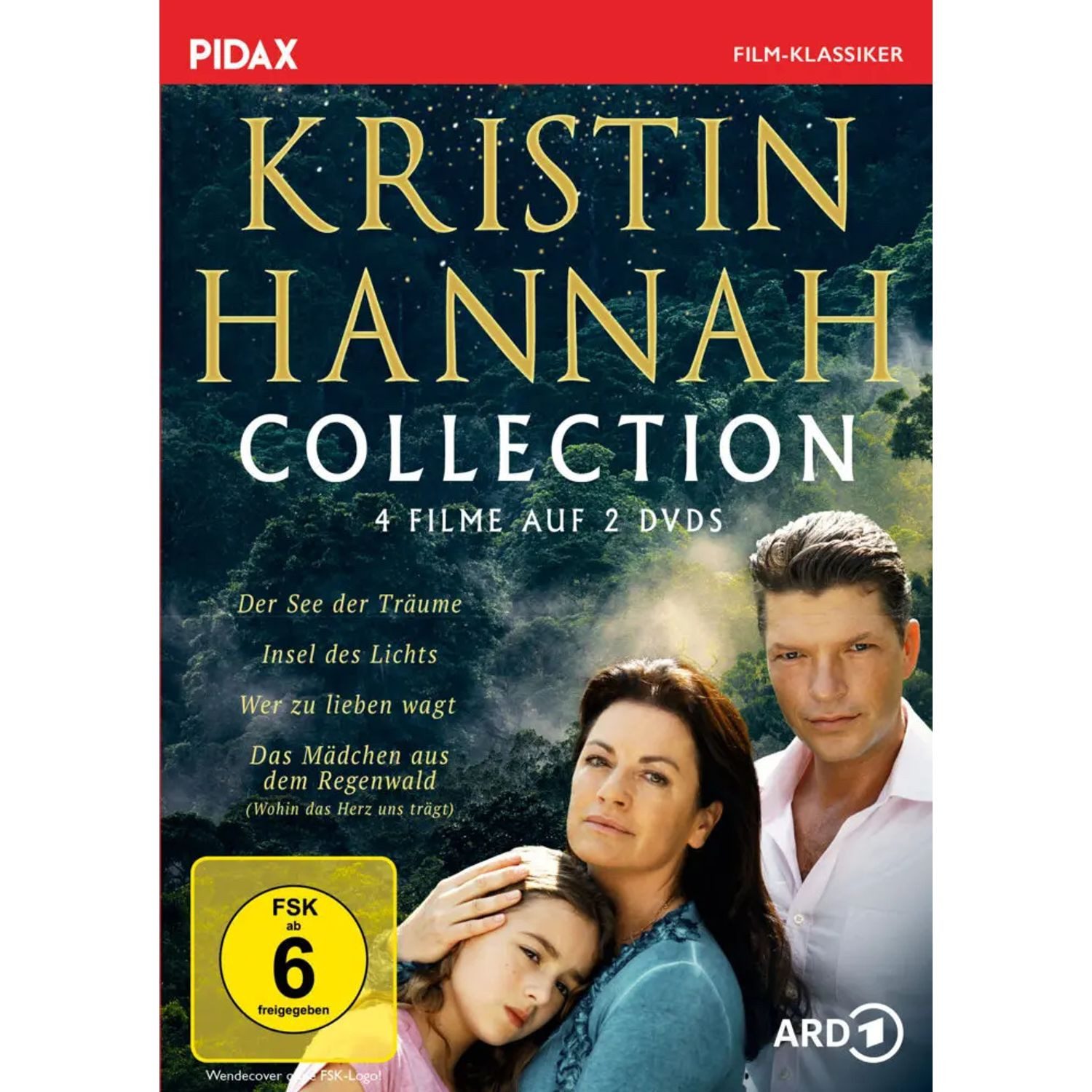 Alive DVD Kristin Hannah Collection,2 DVDs