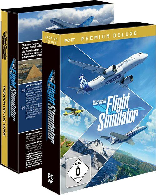 Flight Simulator Premium Deluxe Edition