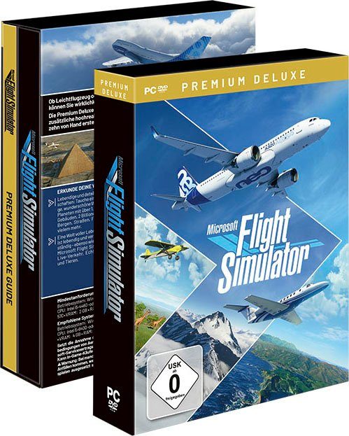 Flight Simulator Premium Deluxe Edition PC