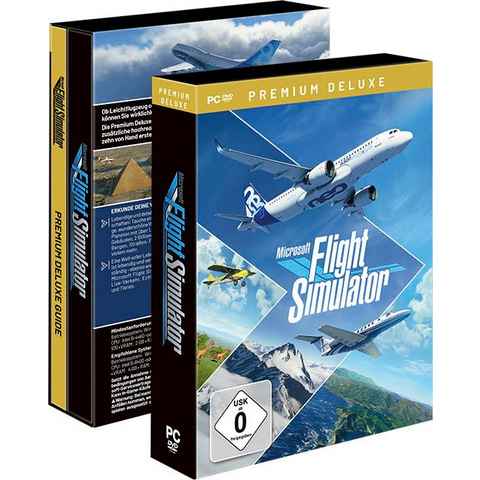 Flight Simulator Premium Deluxe Edition PC