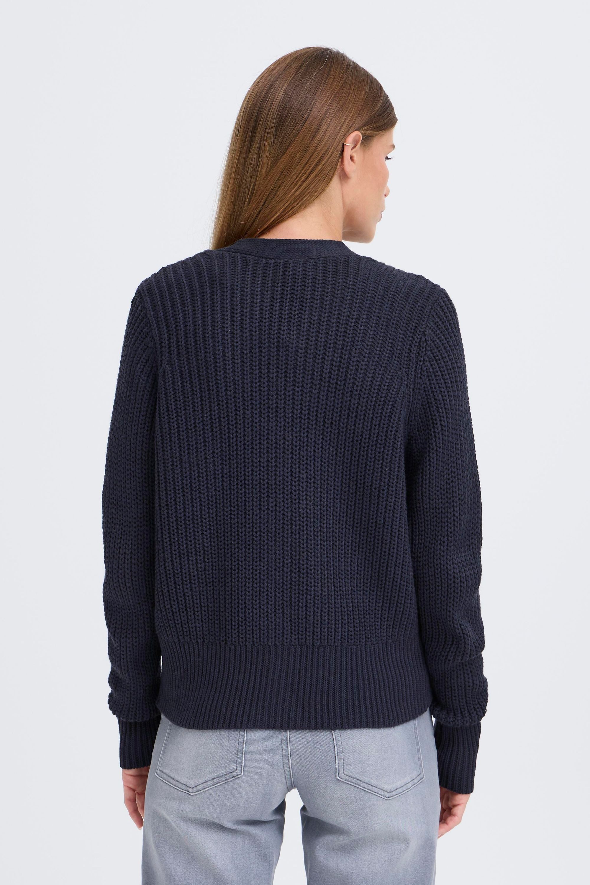 OXMO Strickjacke OXKanna Kuscheliger Cardigan – Bild 4 von 5