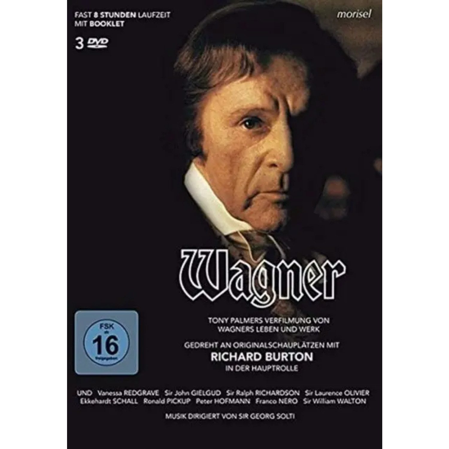 DVD Wagner - Das Leben und Werk Richard Wagners, 3 DVD