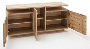 MCA furniture Lowboard TV-Board Santori, Eiche Bianco