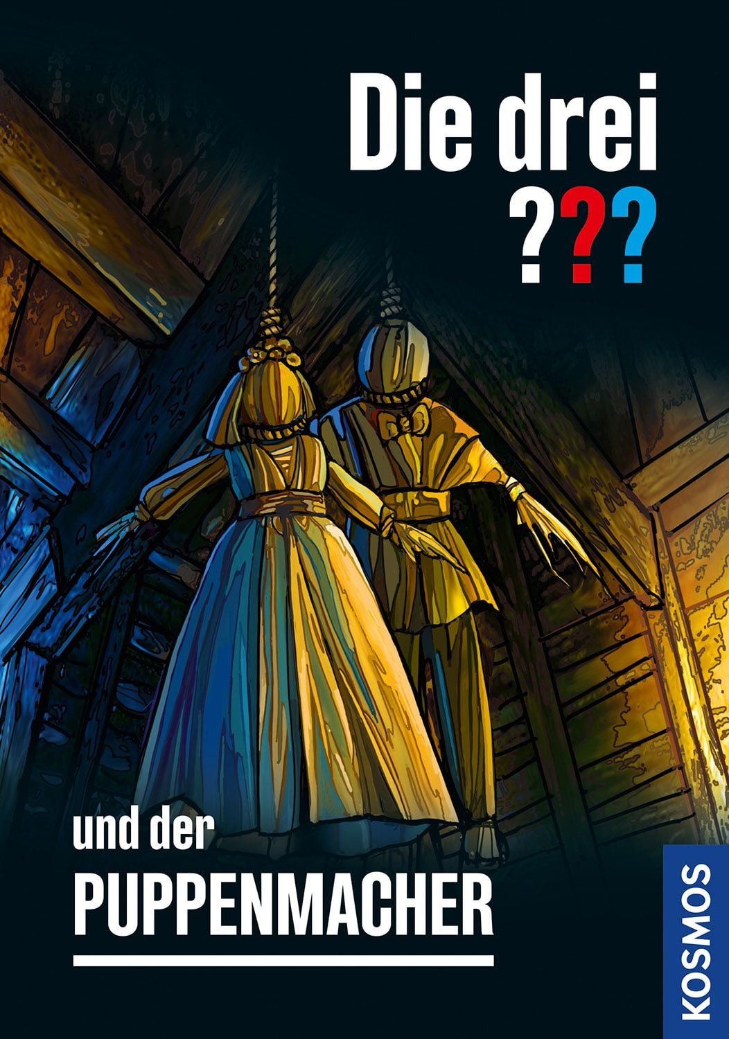 Die drei ??? und der Puppenmacher / André Marx