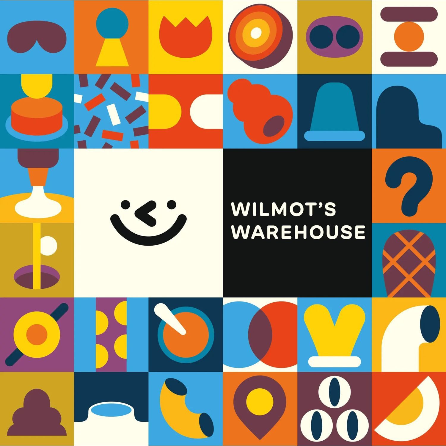 Asmodee Spiel Wilmot's Warehouse