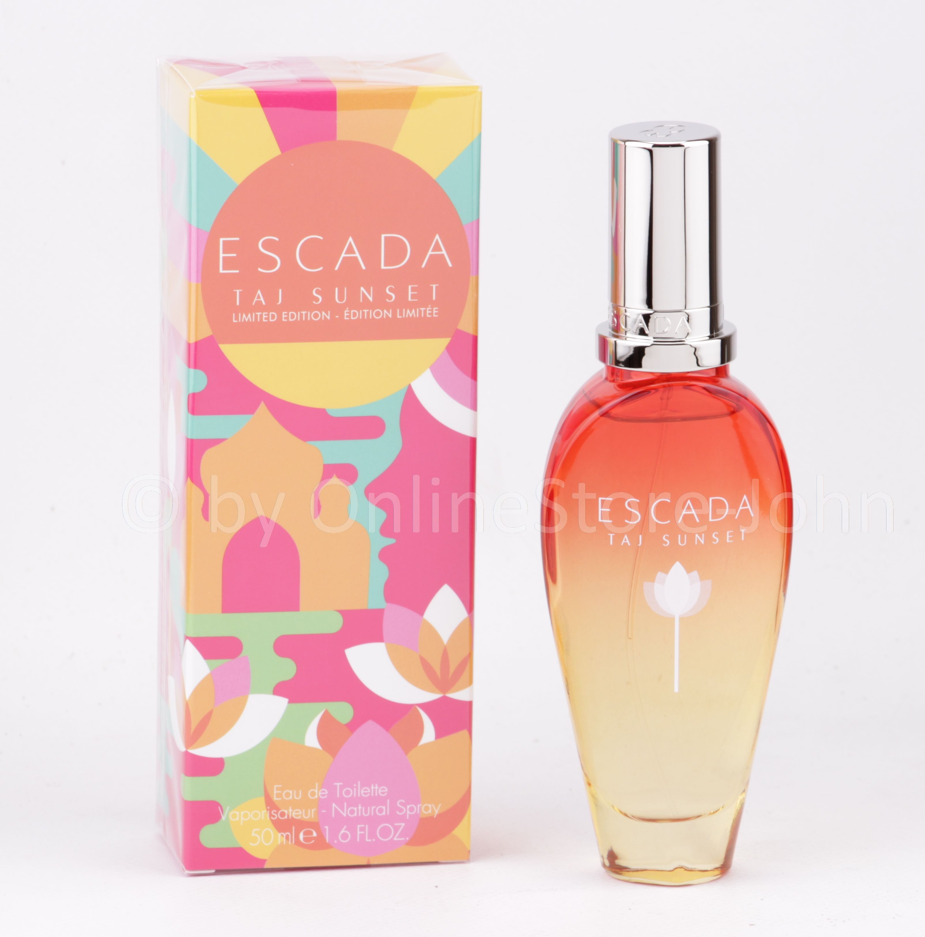 ESCADA Eau de Toilette Taj Sunset Limited Edition