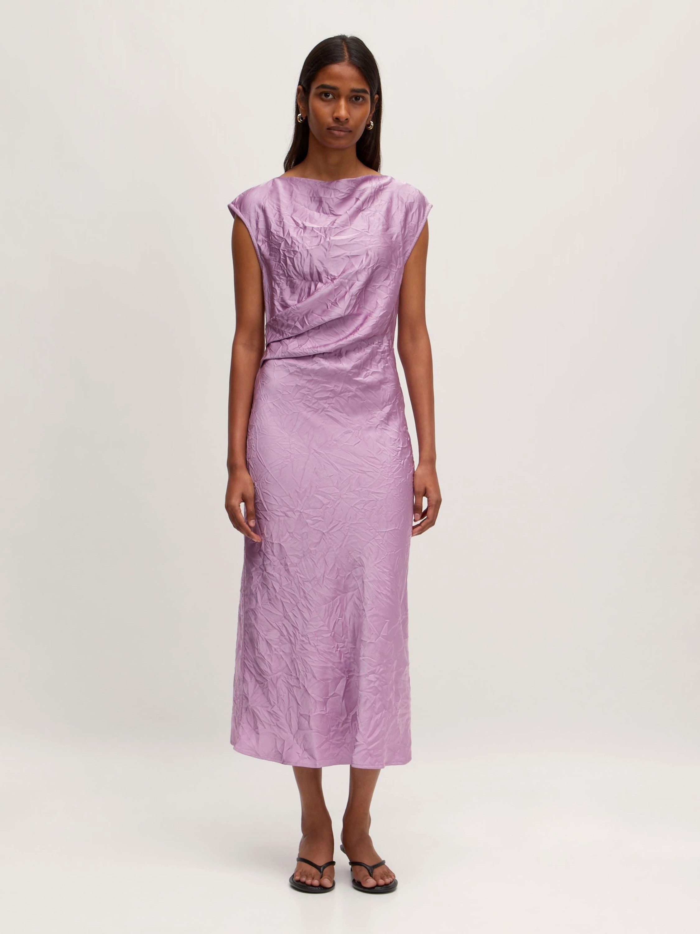 EDITED Midikleid Meryl (1-tlg) Plain/ohne Details