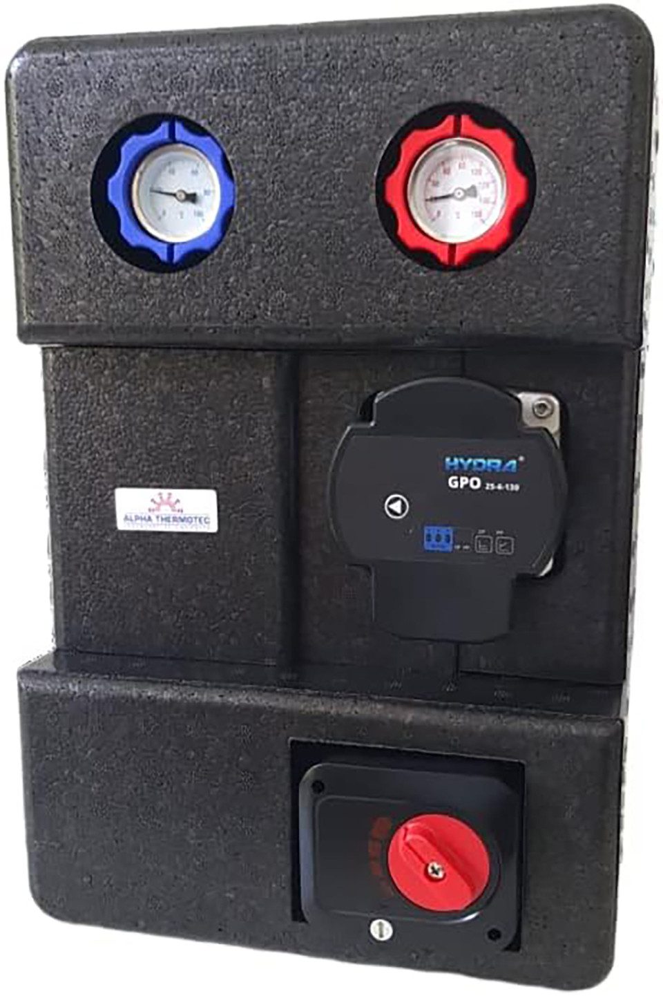 SUNEX Heizkreisverteiler Heizkreisset DN 25 gemischt