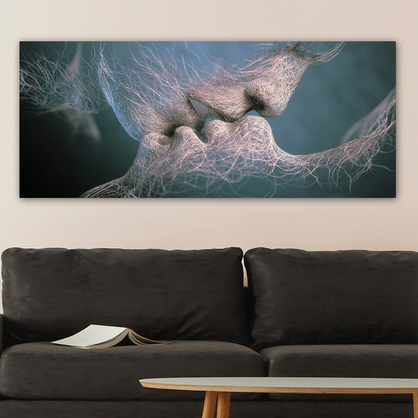 Wallity Leinwandbild 100% CANVAS, 50 x 120 cm N1820
