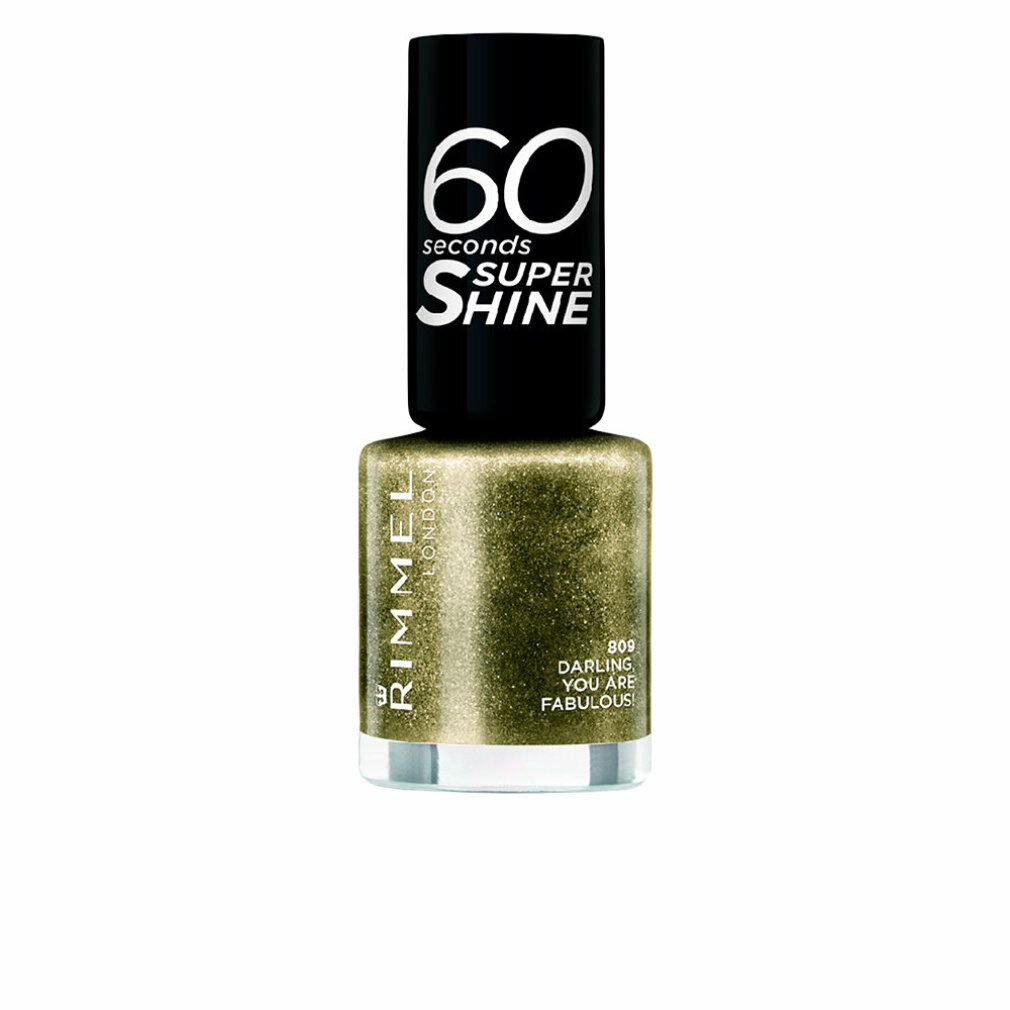 Rimmel London Nagellack 60 SECONDS super shine #809 -darling you are fabulous